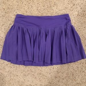 Lululemon Pleat To Street Skirt